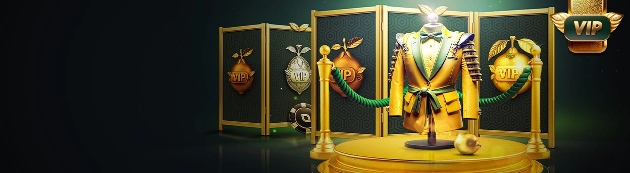 Program VIP Lemon Casino — Bronze, Silver, Gold